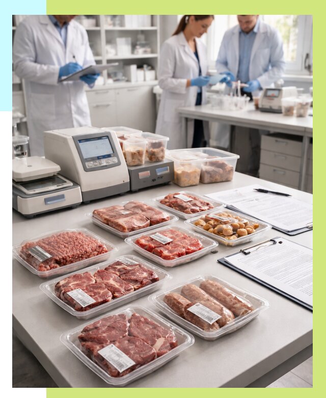 Сертификация мясной продукции в Урае от 20842 р. | Сертэкс