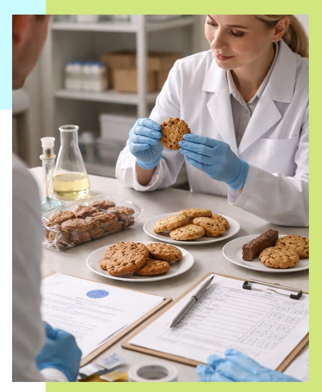 Сертификация печенья в Урае от 8858 р. | Центр Сертэкс
