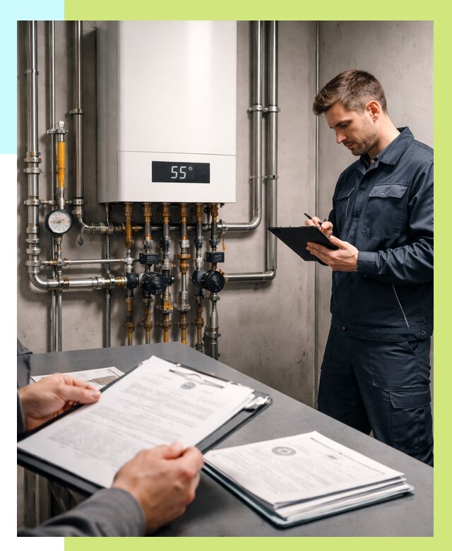Сертификация газовых котлов в Урае от 26053 р. | Сертэкс