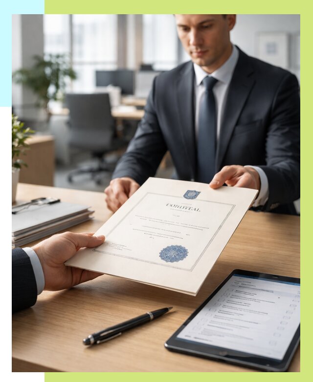 Сертификат ISO 30301 в Урае от 36474 р. | Сертэкс - под ключ